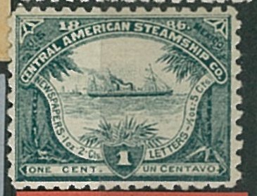 CENTRAL AMERICAN STEAMSHIP