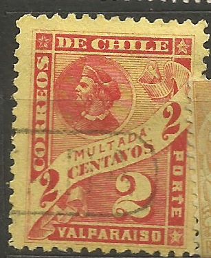 Chile, vyd. pro Valparaiso růz nom