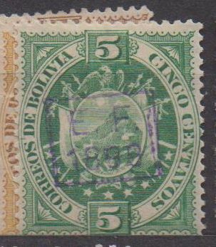 Severni Bolivie 1890 růz nom