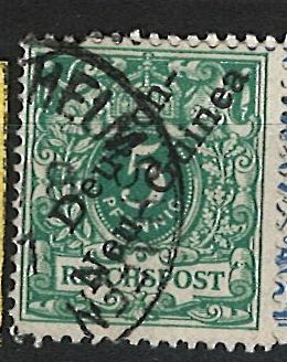 Deusche Neu Guinea / Raichpost - různý nom. 