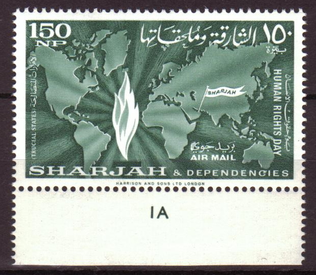 Sharjah Dependencies (Trucial States)