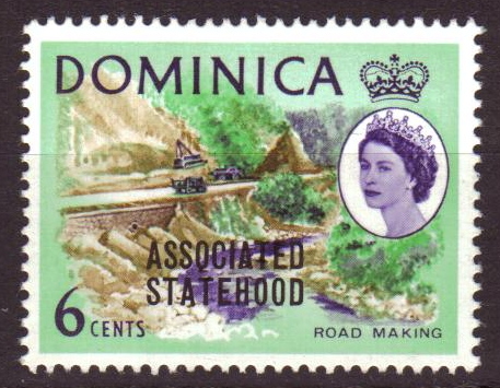 Dominica (př. Associated Statehood) - různý nominál