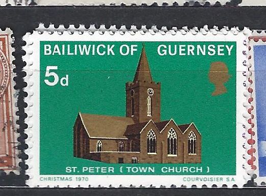 Bailwick of guernsey růz obr