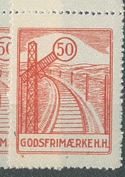 Hjørring - Hørby, dánská privátní železniční, 1913 - 26,  