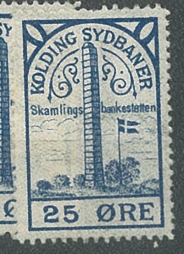 Kolding Sydbaner, dánská privátní železniční, 1911 - 35,  