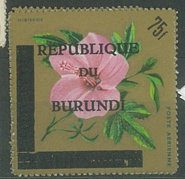Royaume du Burundi, př. Ruanda Urundi, různý nominál