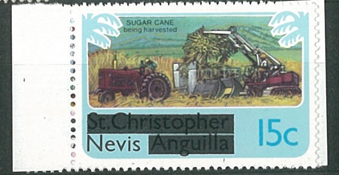 St. Chrispopher Nevis Anguilla, vyd. pro Nevis, různý nominál