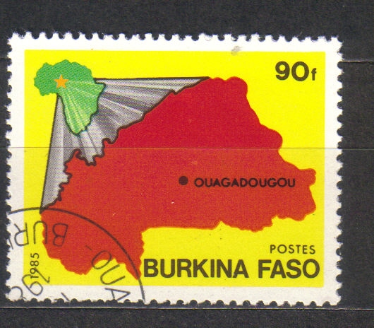 Burkina Faso - vlajka