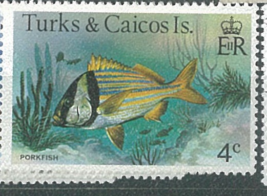 Turks & Caicos Is., různý nominál