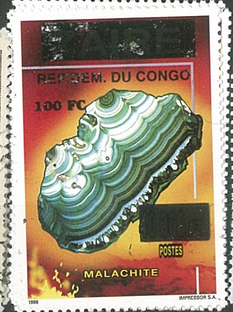 Rep.DEM. DU CONGO, př. na Zaire, různý nominál