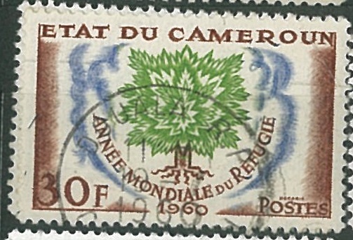 Etat du Cameroun 1960