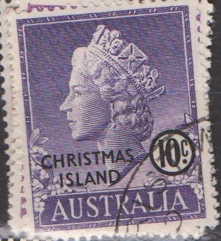 Christmas Island, př. na Austrálii + měn.př. pence na d., různý nominál