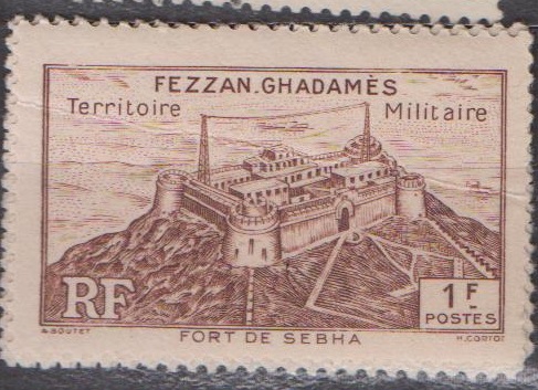 Territoire Militaire Fezzan.Ghadames