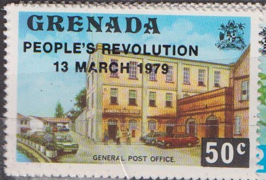 Grenada, př. People´s Revolution 13 MARCH 1979, různý nominál