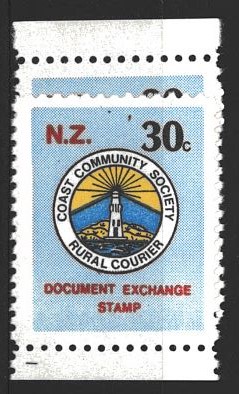 COAST COMMUNITY SOCIETY RURAL COURIER New Zeland