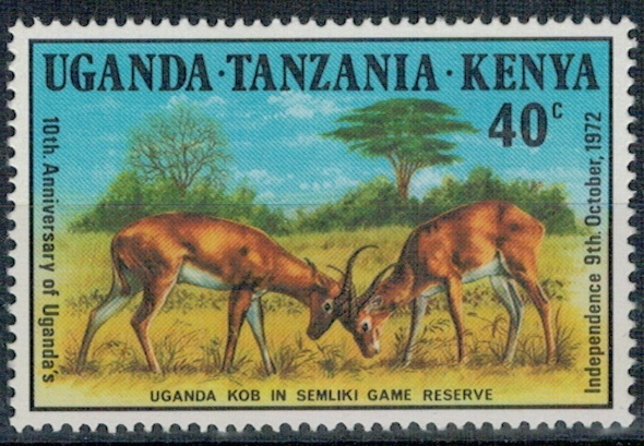 Uganda Tanzania Kenya- různý obraz a nom.