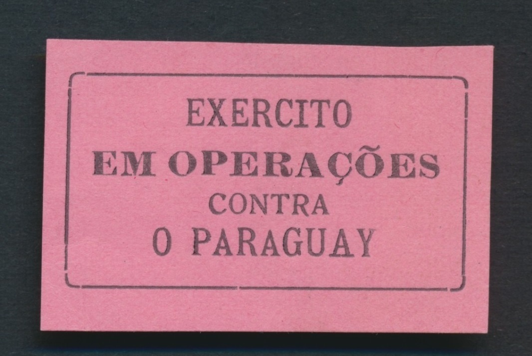 Brazilie okupace Paraguay 1865