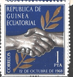 Republica de Guinea Equatorial/12 de Octobre de 1968 (nezávislost)