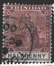 Trinidad, použití na Tobagu (raz. TOBA…)