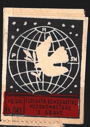 Albánská lid.rep. 1946, vývoj názvu, různý nominál