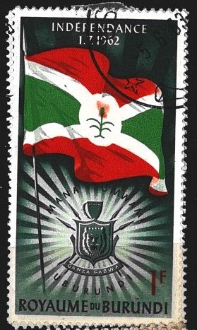 Royame du Burundi/Independence 1.7.1962, různý nominál