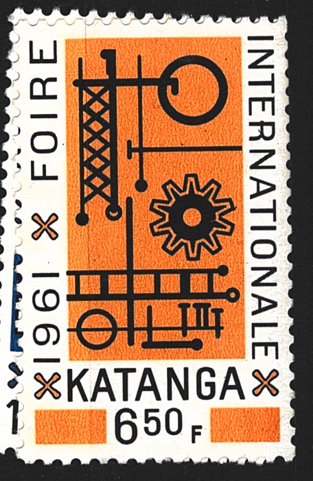 Katanga, defin.,různý nominál