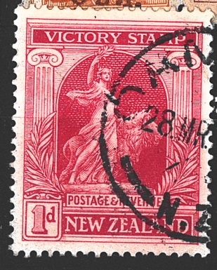 NZ Victory stamp