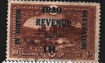 Irák brit okupace revenue