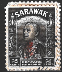 Sarawak, př. Korunky, (brit.kolonie), různý nominál
