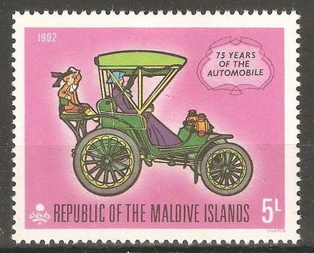 Republic of the Maldive islans vývoj růz obr