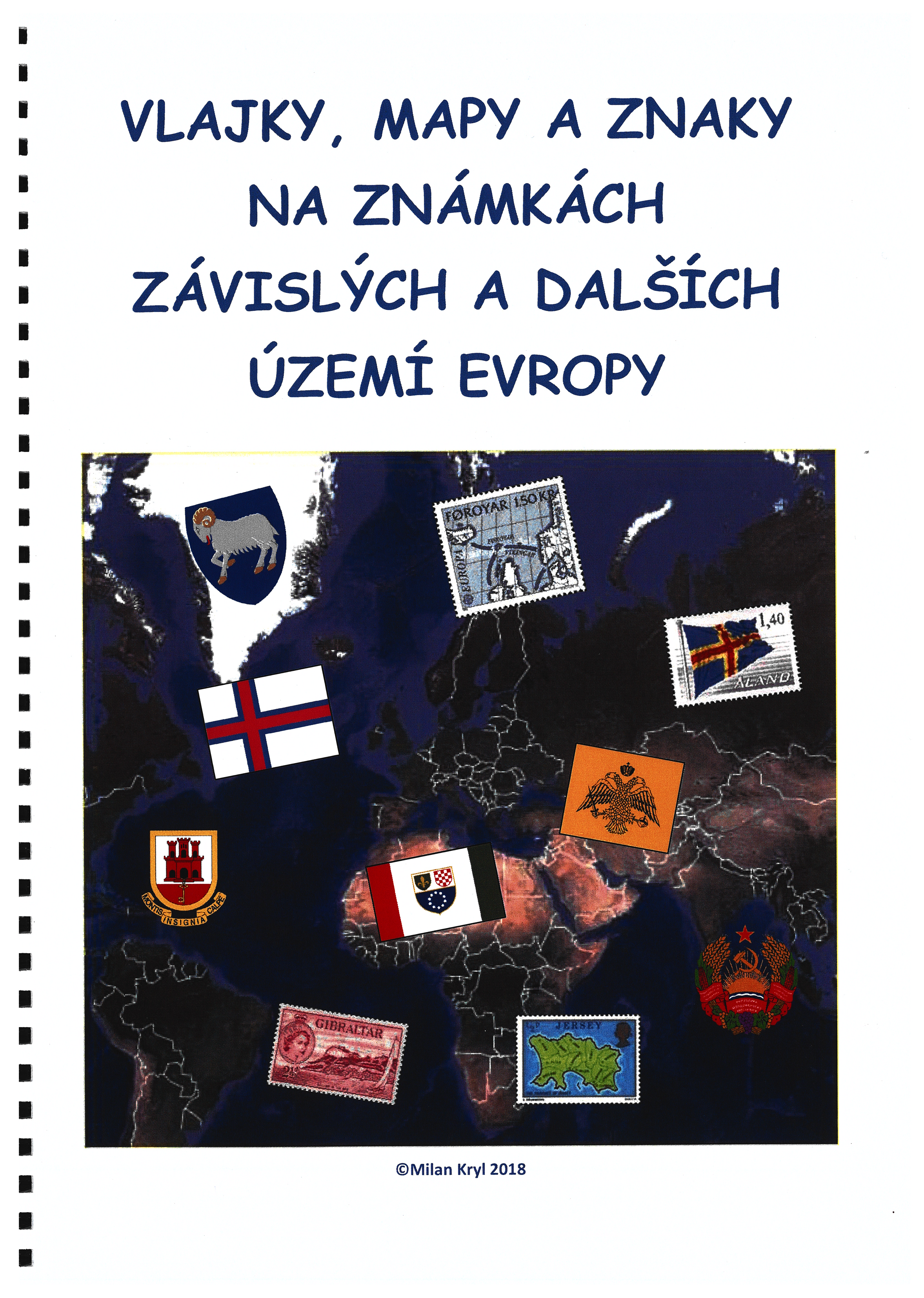 Příručka - vlajky, mapy a znaky na známkách závislých a dalších území Evropy