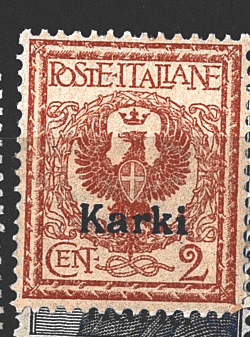 Karki, př. na Itálii - různý nom.