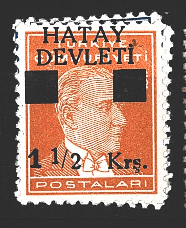 Hatay Devleti + měn.př. na Turecku, různý nominál