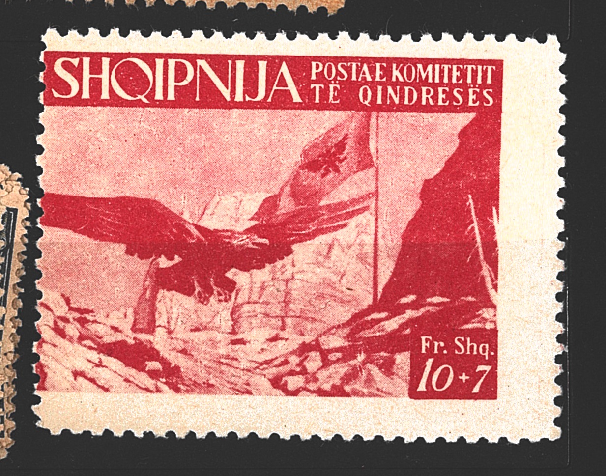 SHQIPNIJA, vydání výboru pro osvobození Demokratické Albánie 1944