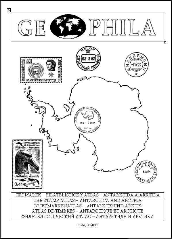 Filatelistický atlas - Antarktida a Arktida