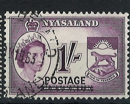 Nyasaland vývoj
