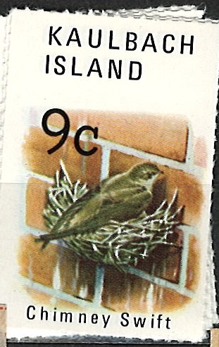 Kaulbach Island, lokál Kanada, různá známka