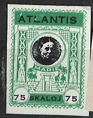 Atlantis, vyd.pro Empire of Atlantis 1917