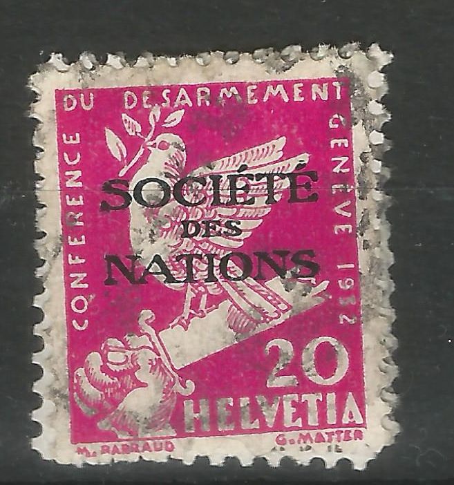 societe des nation/ helvetia růz nom
