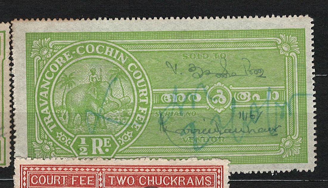 fiskál Travancore - Cochin 