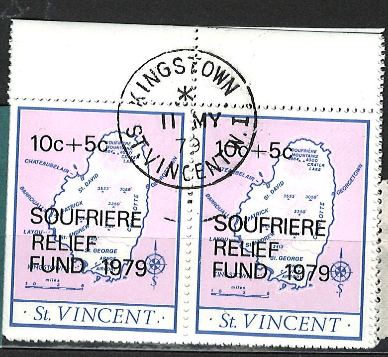 st vincent mapa dvoupáska příplatková růz nom