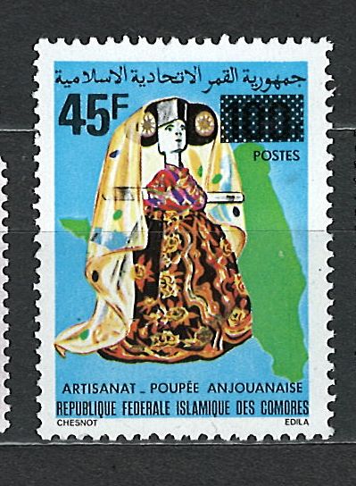 REPUBLIQUE FEDERALE ISLAMIQUE DES COMORES s x měny, 