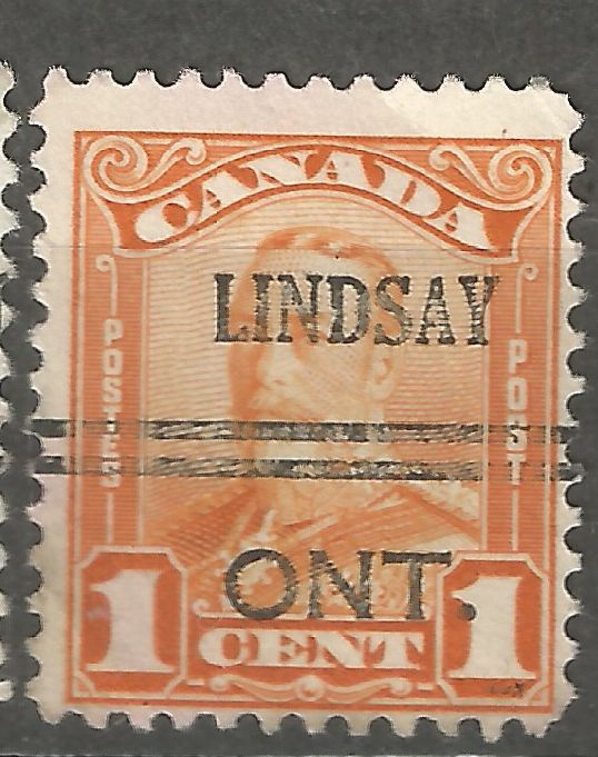 lindsay precancel ontario