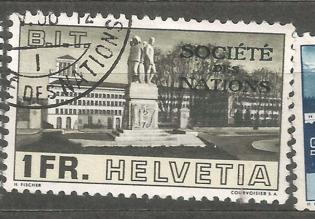 Societe de nation/BIT 