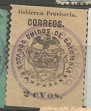 Colombia Santander 1900 revolution provisional