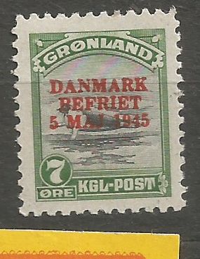 Gronsko, Okupace USA 1945