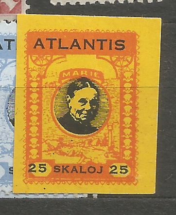 Atlantis růz nom
