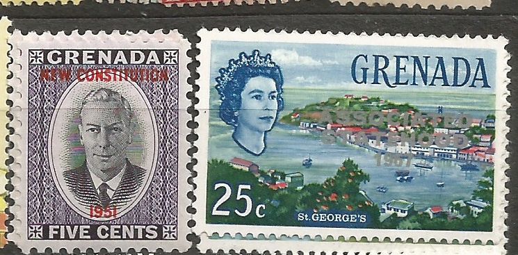 grenada sestava new constitution a staehood růz nom