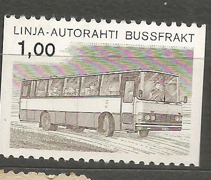 Dánsko, privátná pro autobus.přepravu