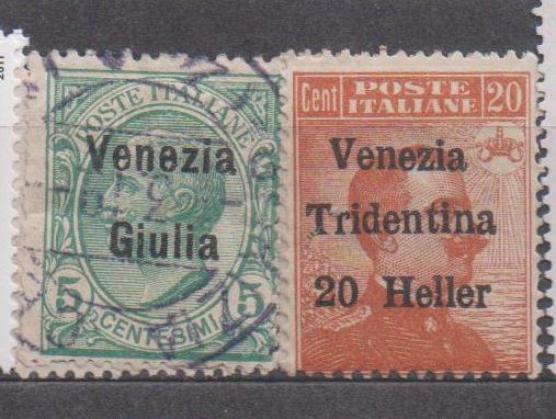 Venezia giulia a tridentina růz nom